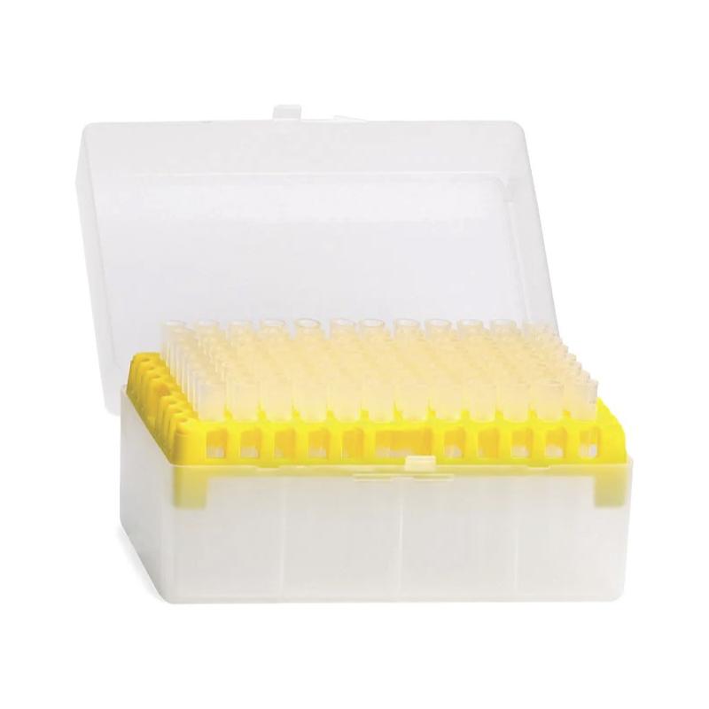 Наконечники Finntip™ Thermo Scientific™ об'ємом 250 мкл, в штативі, сумісні з дозаторами Thermo Scientific Finnpipette F1, F2, Novus, 10х96 шт./упаковка